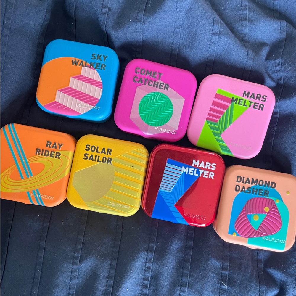 Kaleidos highlighters